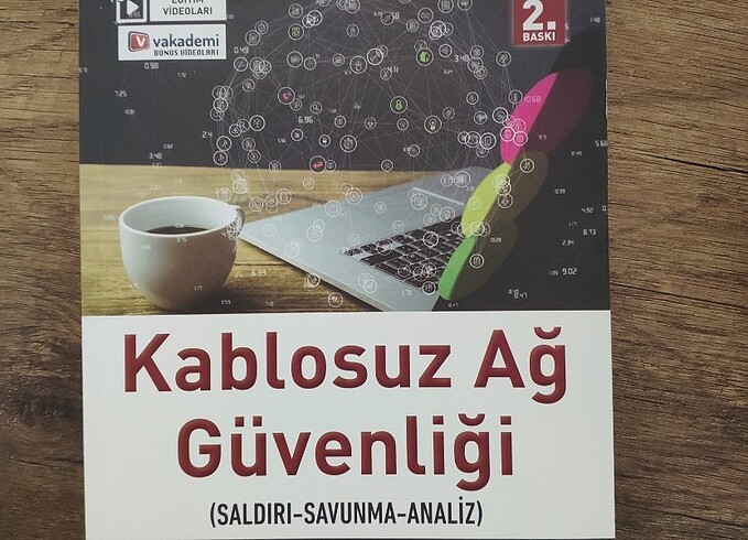 Kablosuz ağ güvenliği (Saldırı - Savunma - Analiz) (Besim Altıok