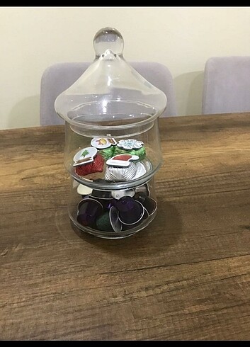 Paşabahçe Paşabahçe iki katlı sunumluk cam