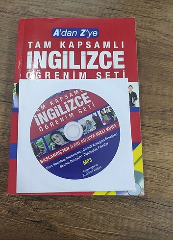  A' dan Z'ye Tam Kapsamlı İngilizce Öğrenim Seti