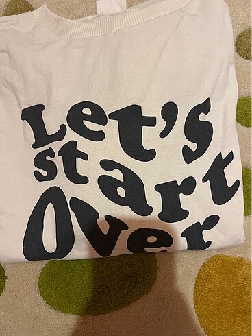 11-12 Yaş Beden Defakto swetshirt