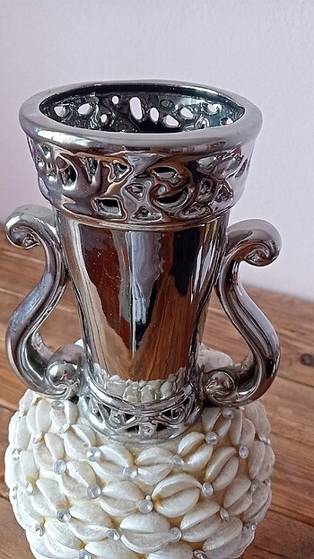  Beden beyaz Renk Vazo ev aksesuarı 