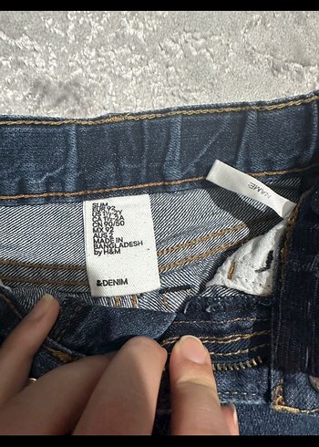 Erkek Çocuk Mavi Denim Pantolon - Görsel 2
