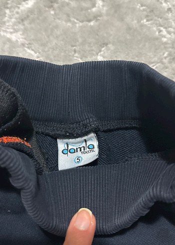 Lacivert Erkek Çocuk Rahat Kesim Eşofman - Görsel 2