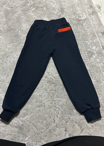 Lacivert Erkek Çocuk Rahat Kesim Eşofman - Görsel 3