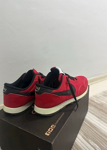 Nike Kırmızı erkek Spor Ayakkabı - Görsel 3