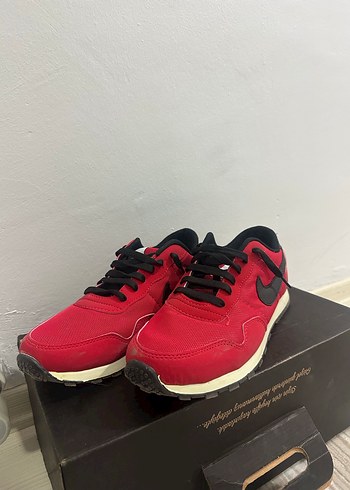 Nike Kırmızı erkek Spor Ayakkabı - Görsel 5