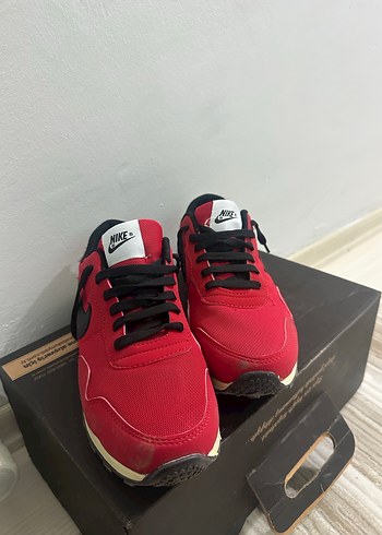 Nike Kırmızı erkek Spor Ayakkabı - Görsel 6