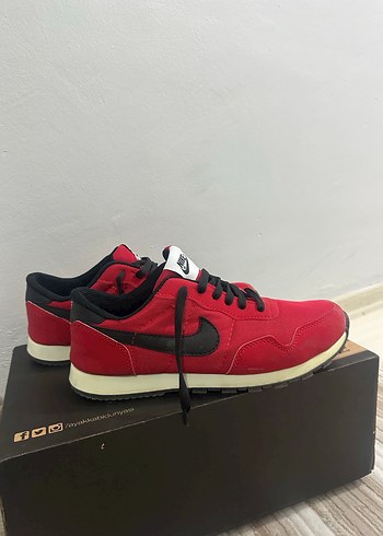 Nike Kırmızı erkek Spor Ayakkabı - Görsel 2