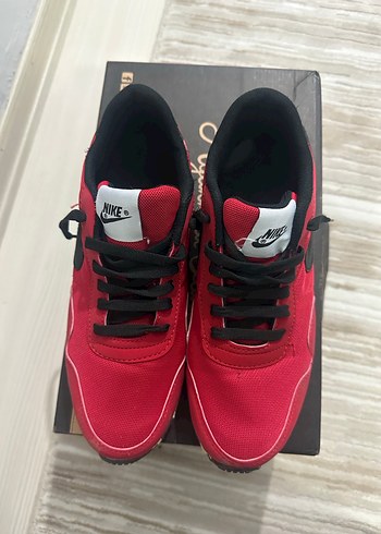 Nike Kırmızı erkek Spor Ayakkabı - Görsel 4