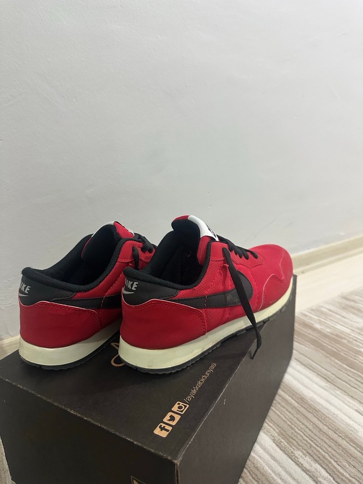 Nike Kırmızı erkek Spor Ayakkabı - Görsel 3