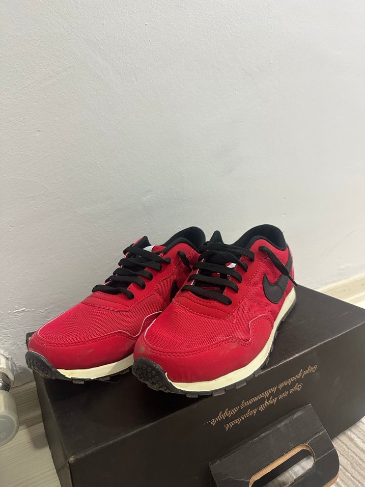 Nike Kırmızı erkek Spor Ayakkabı - Görsel 5