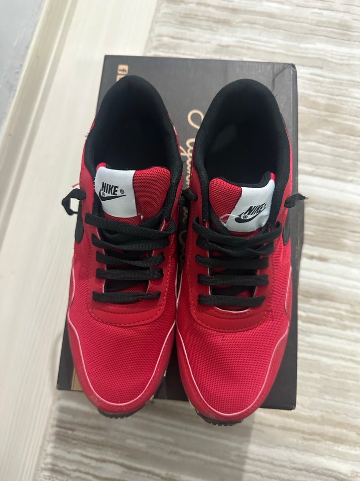 Nike Kırmızı erkek Spor Ayakkabı - Görsel 4