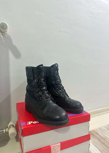 Siyah Bağcıklı Erkek Bot - Görsel 3