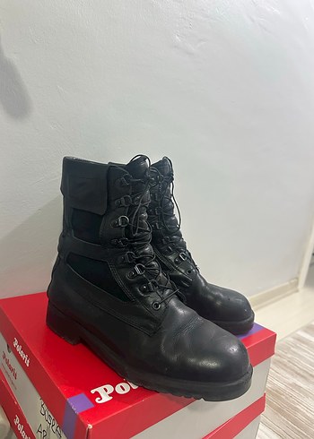 Siyah Bağcıklı Erkek Bot - Görsel 2