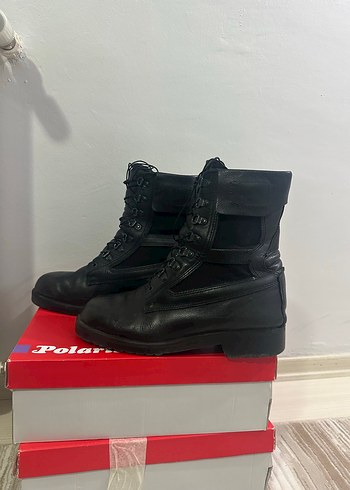 Siyah Bağcıklı Erkek Bot - Görsel 4