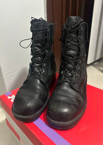 Siyah Bağcıklı Erkek Bot - Görsel 5