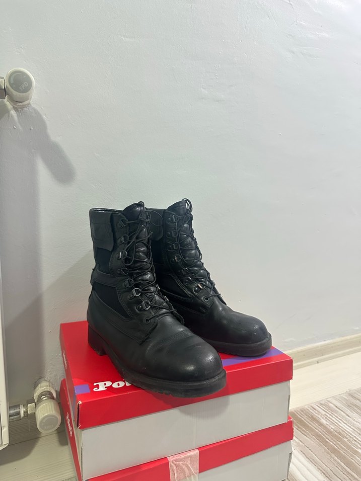 Siyah Bağcıklı Erkek Bot - Görsel 3