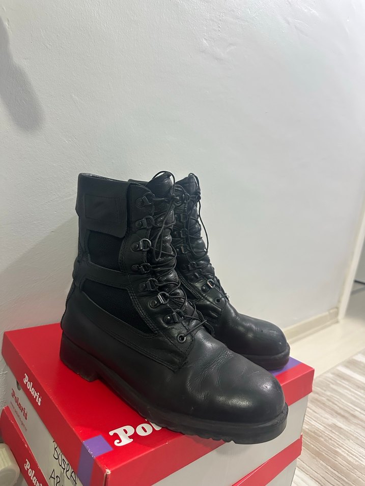 Siyah Bağcıklı Erkek Bot - Görsel 2