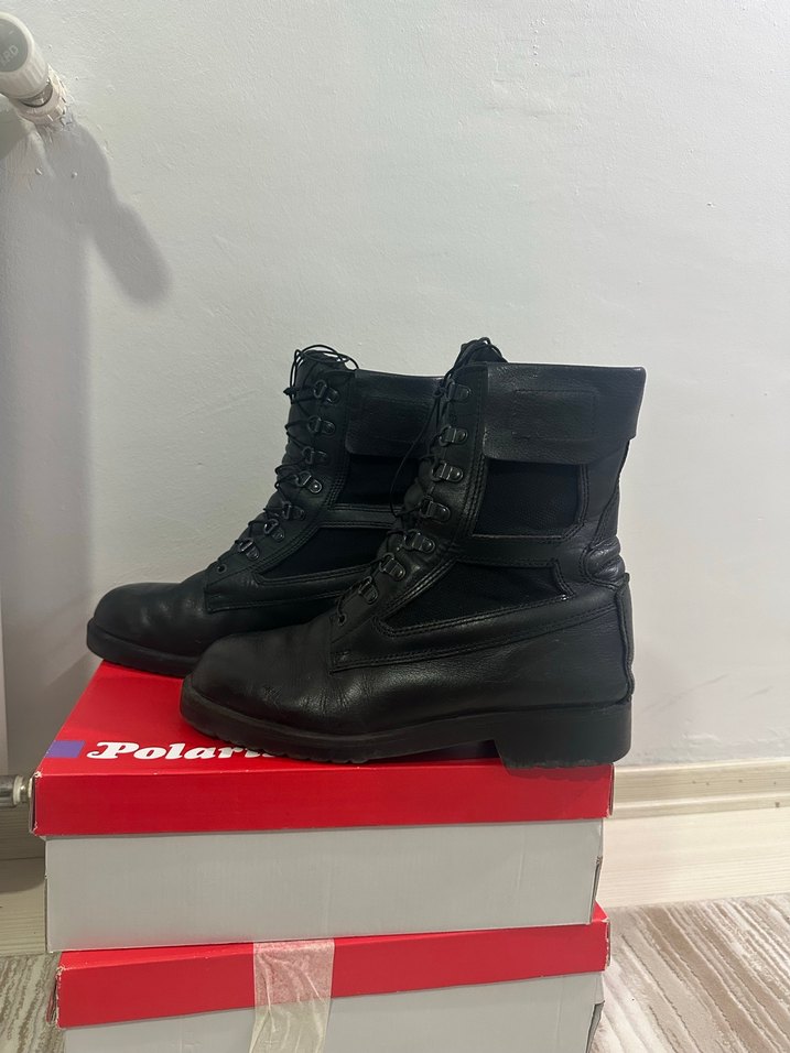 Siyah Bağcıklı Erkek Bot - Görsel 4