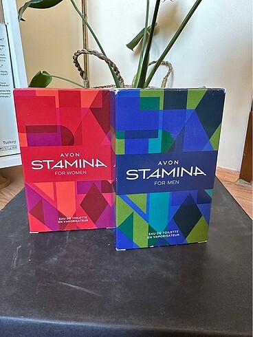 Avon stamina parfüm