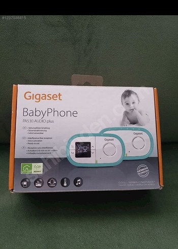 Gigaset Turkuaz Bebek Telsizi - Görsel 2