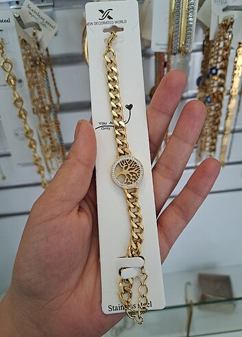 Hayat ağacı bileklik
