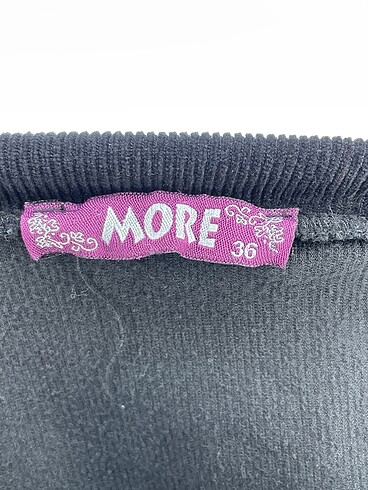 36 Beden siyah Renk PreLoved Mini Etek %70 İndirimli.
