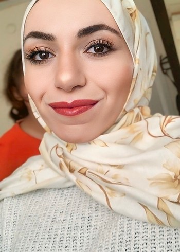 Kadın Beyaz Şal Drapeli Bohem Stil - Görsel 2