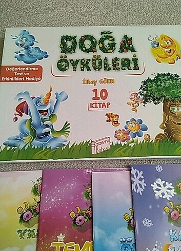 Doğa öyküleri kitap seti