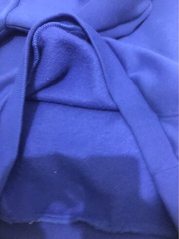 xl Beden Kadın mavi sweat