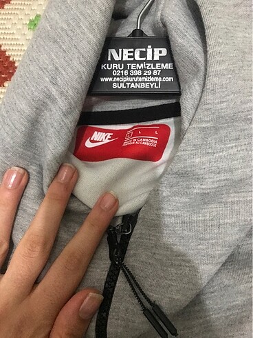 l Beden gri Renk Orjinal nike teach