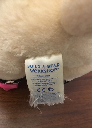 Beyaz Peluş Oyuncak Köpek ve Patenler - Görsel 3