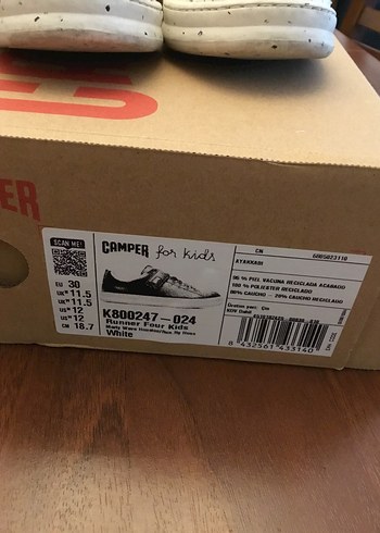 Camper kız Çocuk Spor Ayakkabı - Görsel 4