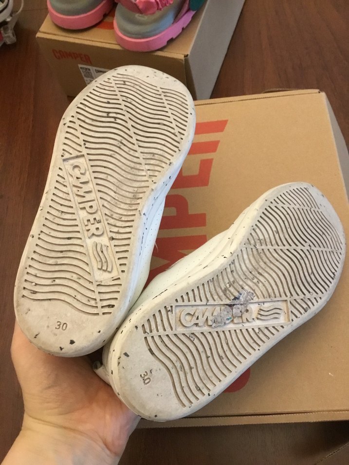 Camper kız Çocuk Spor Ayakkabı - Görsel 3