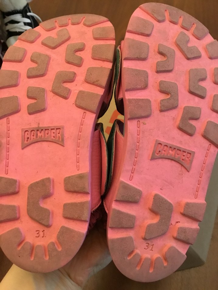 Camper Kız Çocuk sandalet - Görsel 3