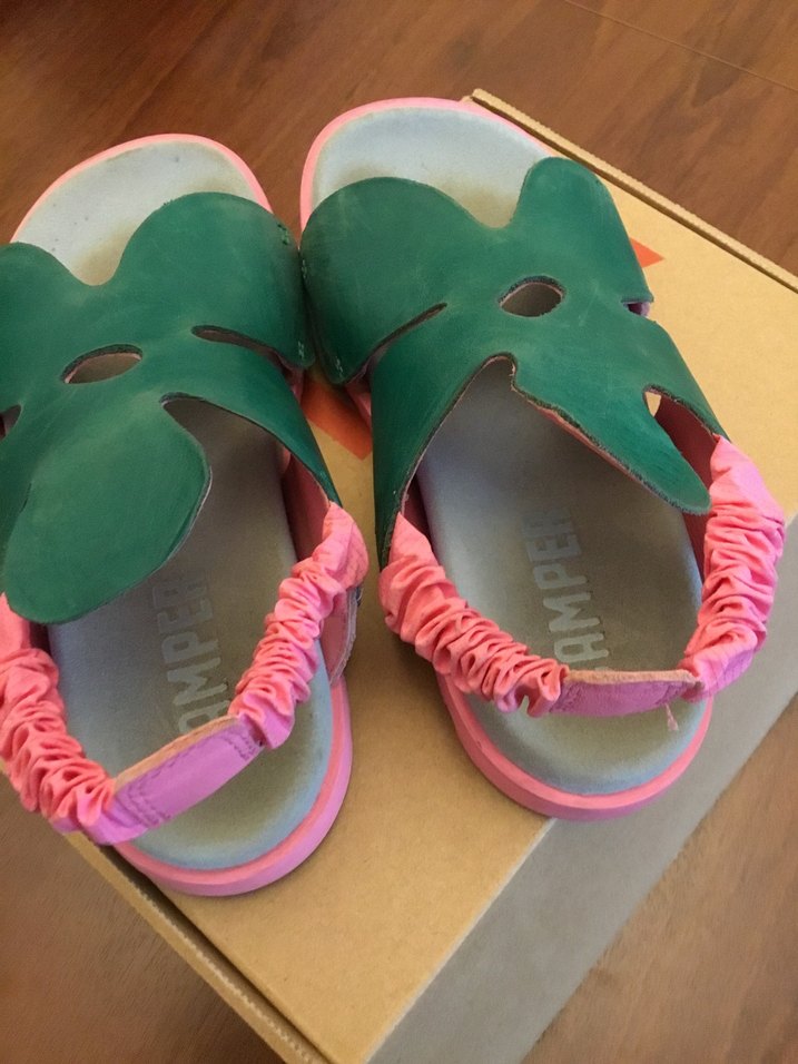 Camper Kız Çocuk sandalet - Görsel 2