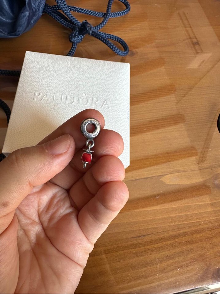 Pandora vespa charm - Görsel 4