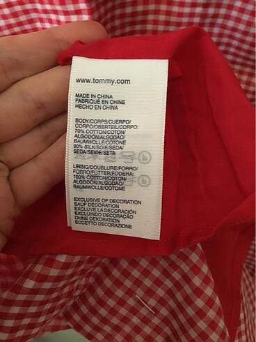 Tommy hilfiger elbise - Görsel 4