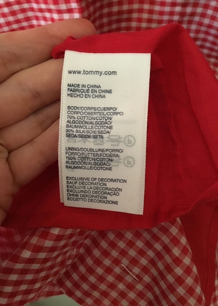 Tommy hilfiger elbise - Görsel 4