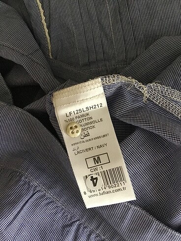 Lufian  kadın gömlek - Görsel 5