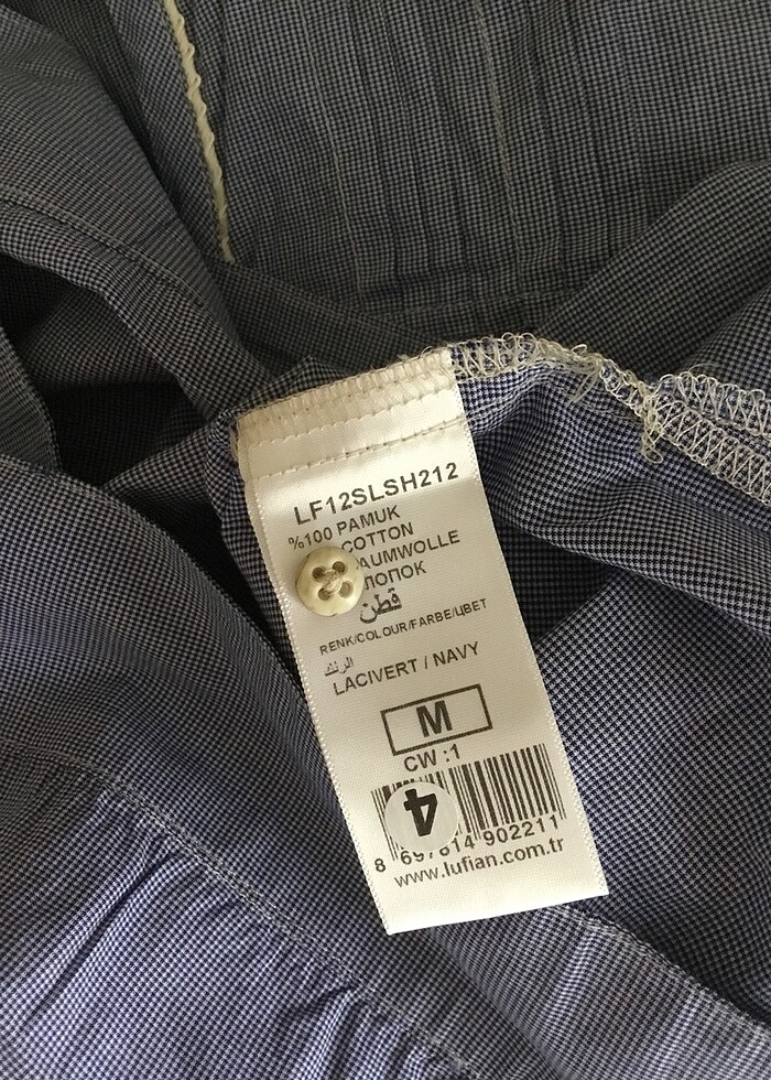 Lufian  kadın gömlek - Görsel 5