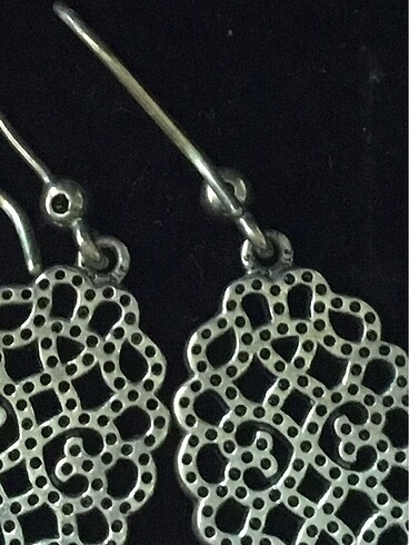 Pandora sallantılı küpe - Görsel 5