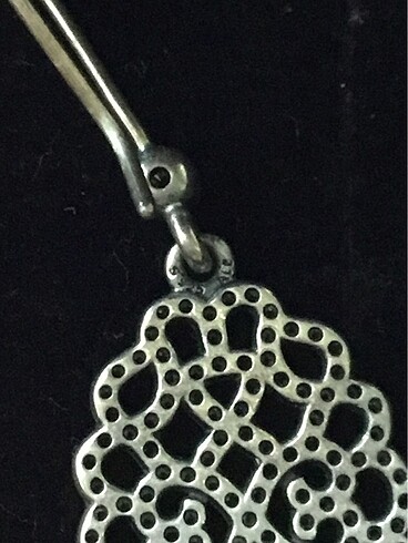 Pandora sallantılı küpe - Görsel 6