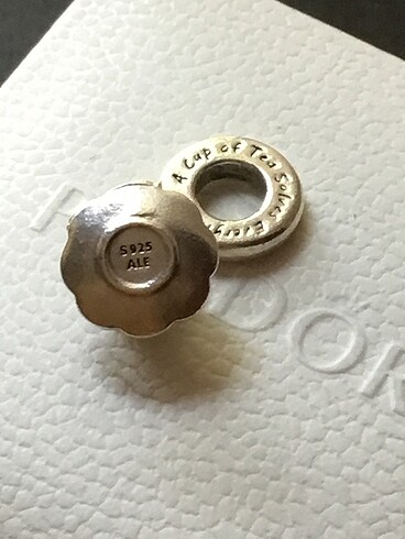  Beden Pandora çay fincanı charm