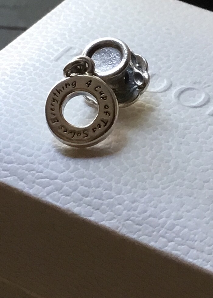 Pandora çay fincanı charm - Görsel 2