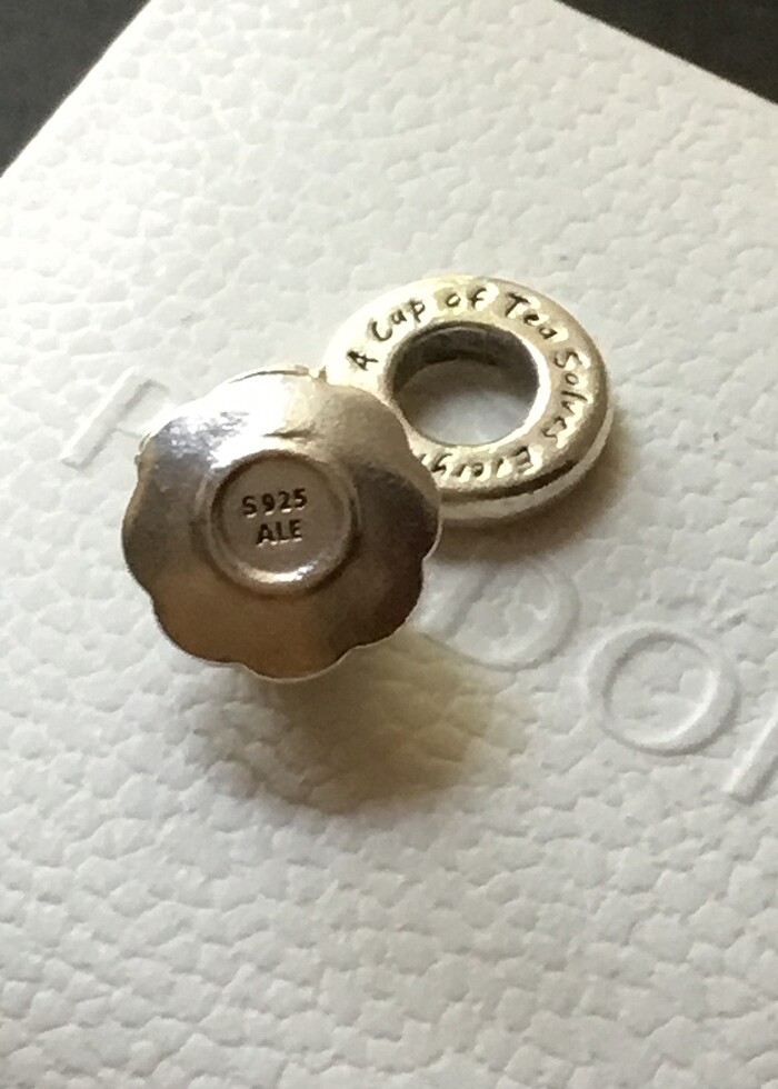 Pandora çay fincanı charm - Görsel 3