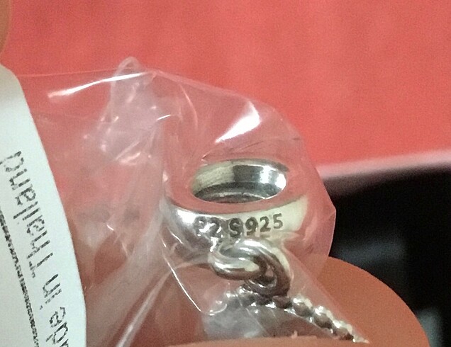 Pandora delaware charm - Görsel 5