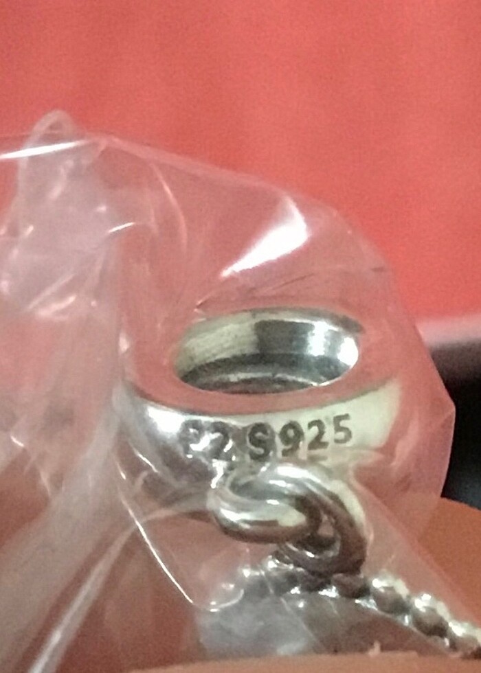 Pandora delaware charm - Görsel 5