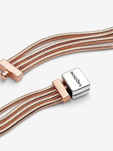 Pandora çoklu zincirli bileklik - Görsel 6