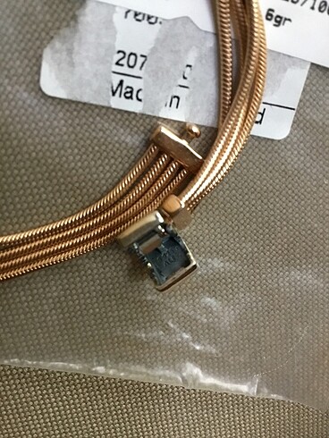 Pandora çoklu zincirli bileklik - Görsel 3